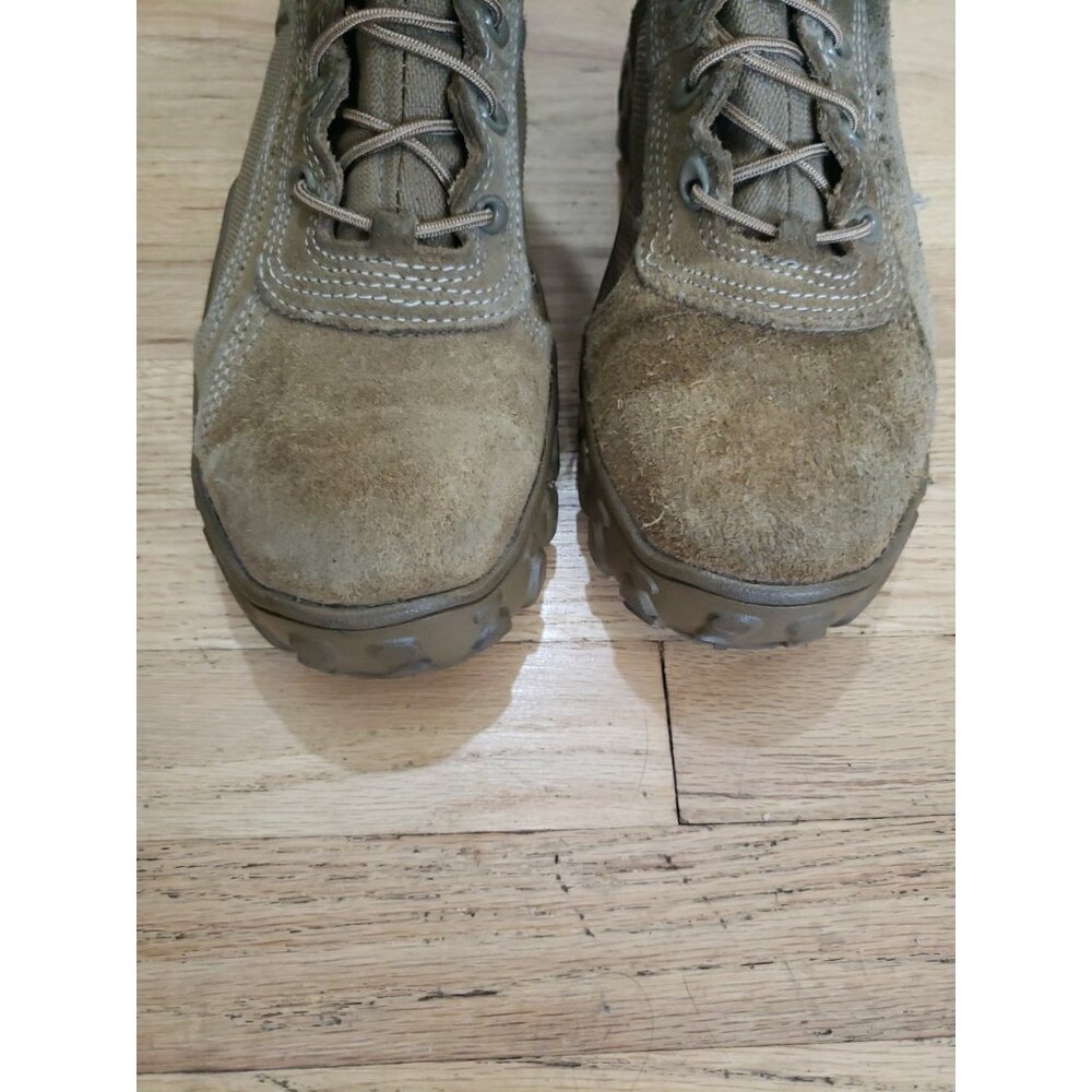 Rocky S2V Steel Toe Tactical Military Boot Coyote Brown Sz M 5.5 - Picture 3 of 14